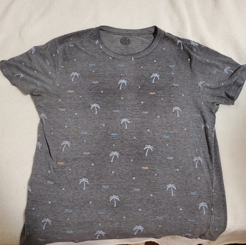 Maui and Sons Boys Short Sleeve Tee, Grey